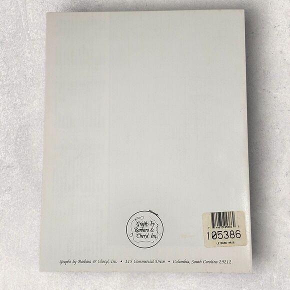 Vintage Barbara & Cheryl Cross Stitch Pattern Morning Light Leaflet 32 - Picture 2 of 2